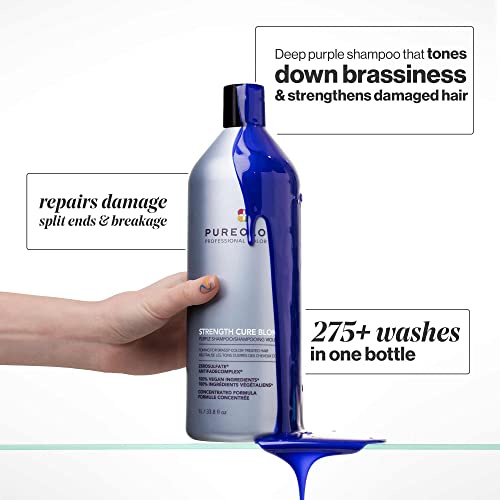 Sulfate-Free Vegan Purple Shampoo and Conditioner Set Y9308