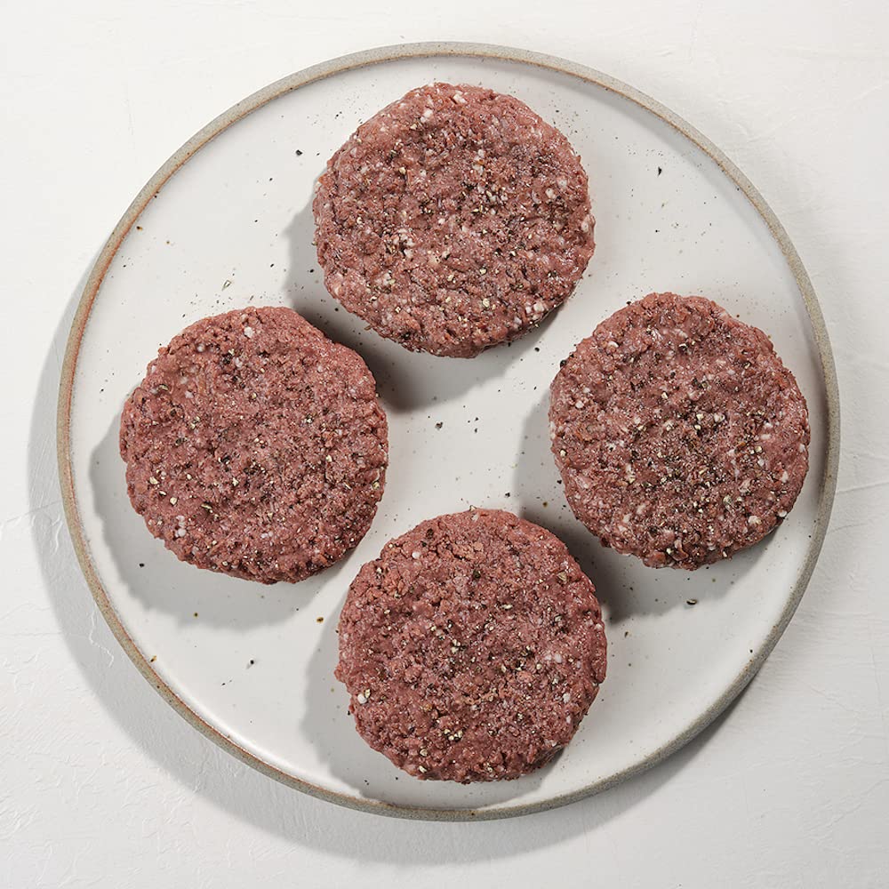 40 - 4oz. Patties Plant-Based Frozen Meat M223