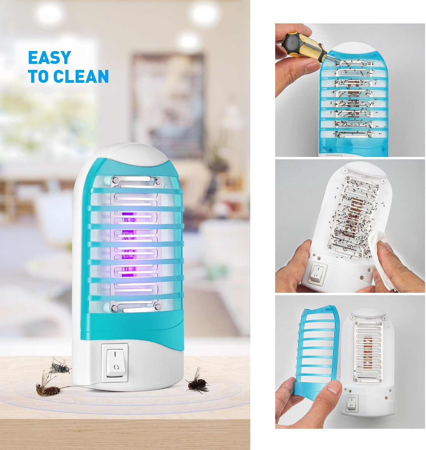 2 Pack Indoor Bug Zapper V603149