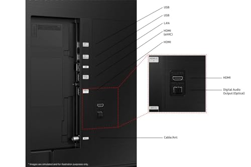 43-Inch 4K UHD Smart TV J8934