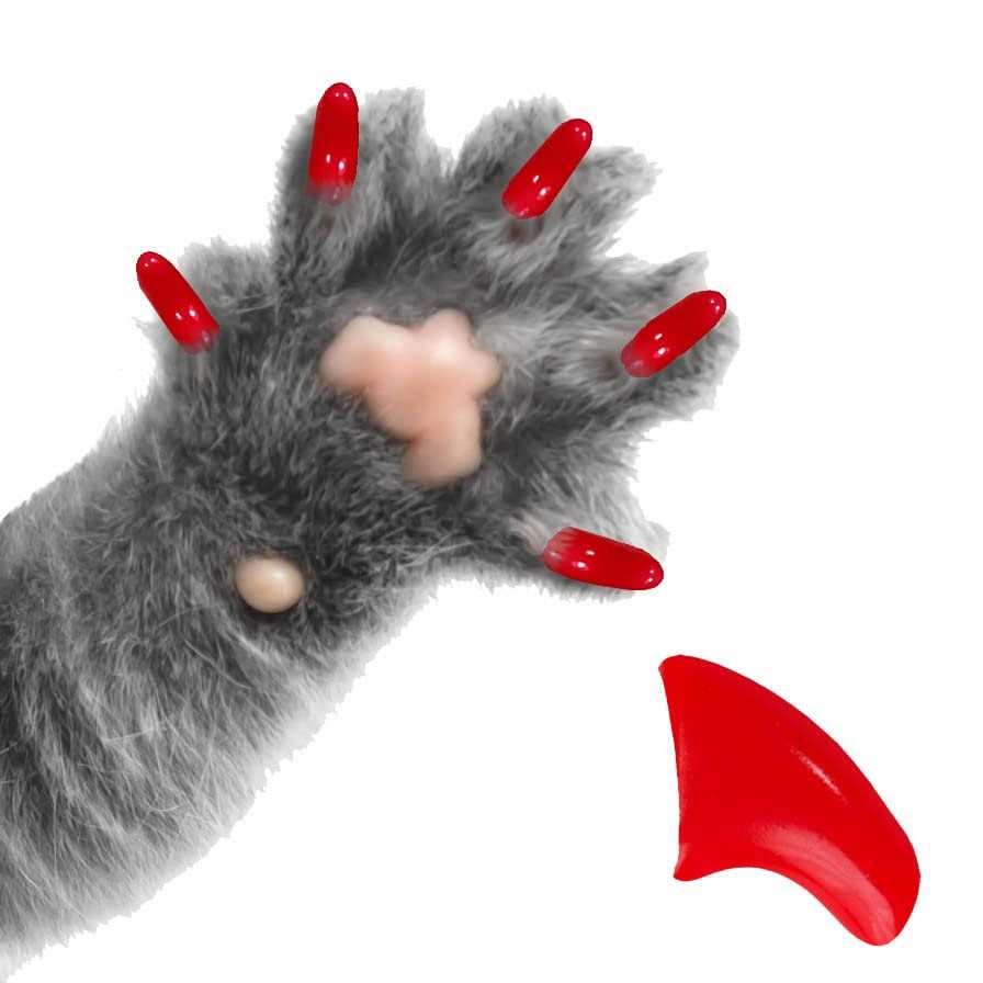 Soft Nail Caps for Cats W24849