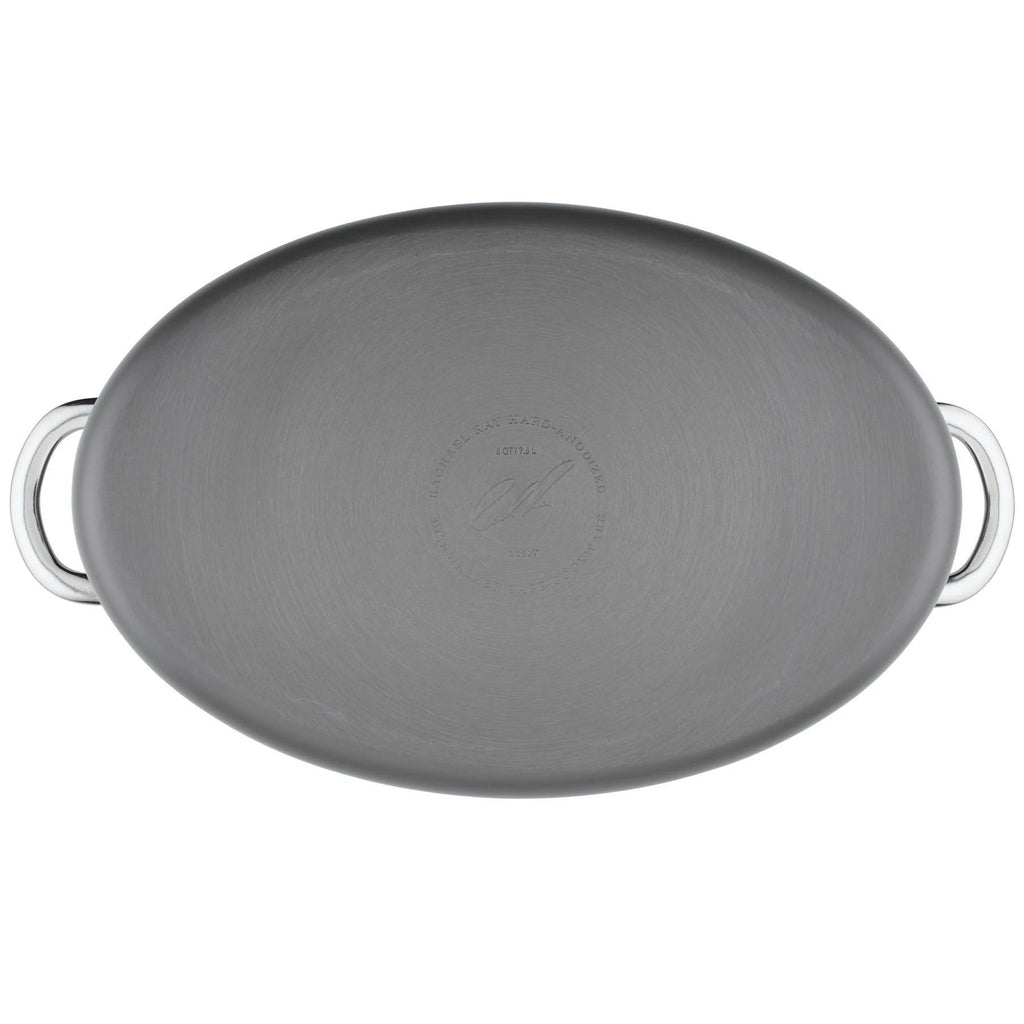 8-Quart Covered Oval Stockpot I47689