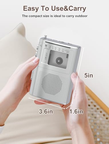 Portable Cassette Player Recorder with Bluetooth Transmitter M899