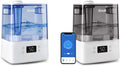 Gray 6L Ultrasonic Cool Mist Humidifier Q563236