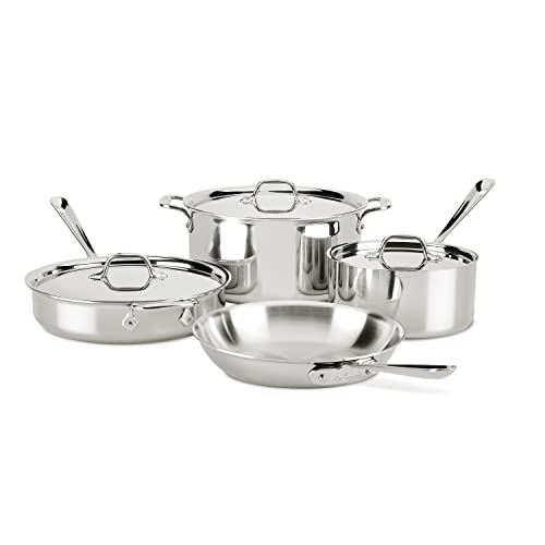 3-Ply Stainless Steel 10 Piece Cookware Set Y551