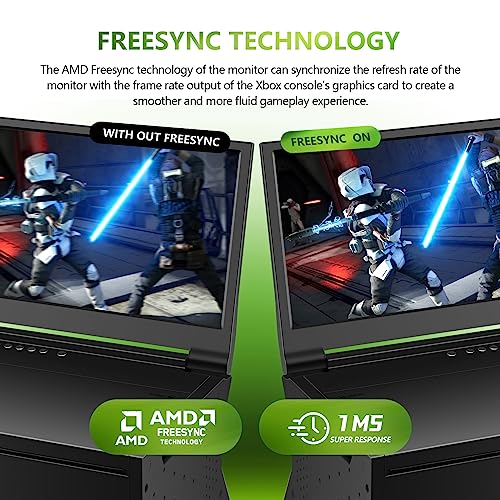 12.5'' Portable Monitor IPS Screen with Two HDMI H65994
