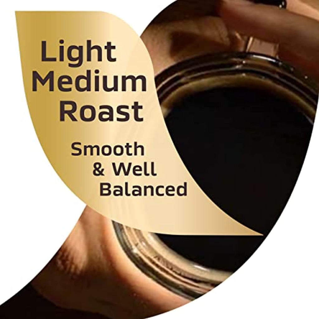 12 Boxes (72 Packets) House Blend Light Medium Roast Instant Coffee H1444
