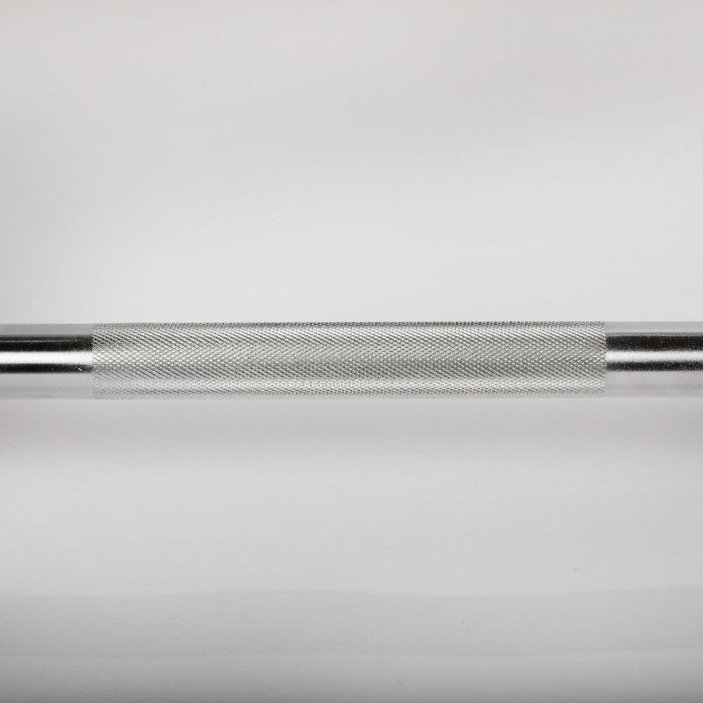 40 LB Rubber Straight Fixed Barbell E208
