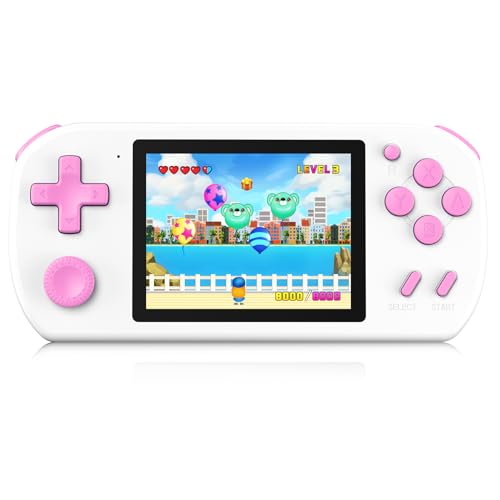 218 Video Games Portable Handheld Gaming Player (Blue) T91703