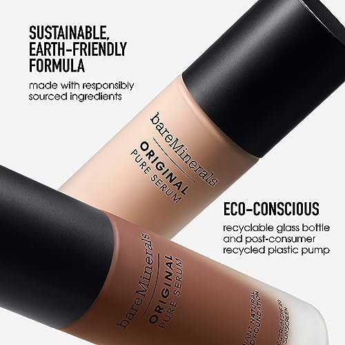 Original Pure Serum Radiant Natural Liquid Foundation Mineral SPF 20 S431321
