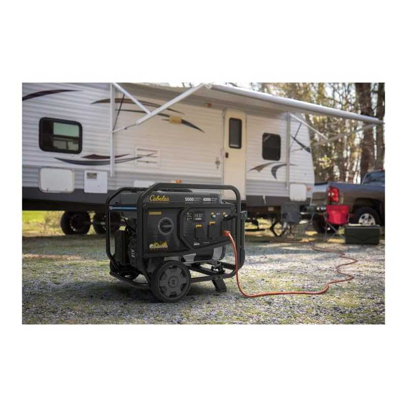 Portable Generator with CO Shield F98334