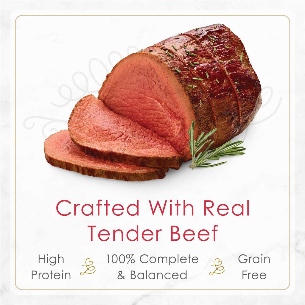 Gourmet Pate Tender Beef Entree Wet Cat Food C833