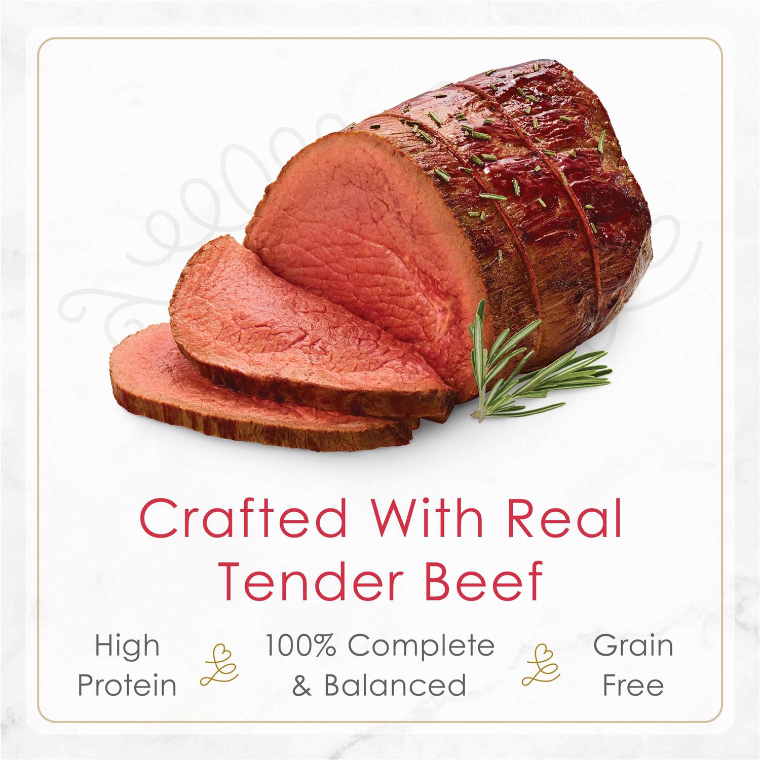 Gourmet Pate Tender Beef Entree Wet Cat Food C833