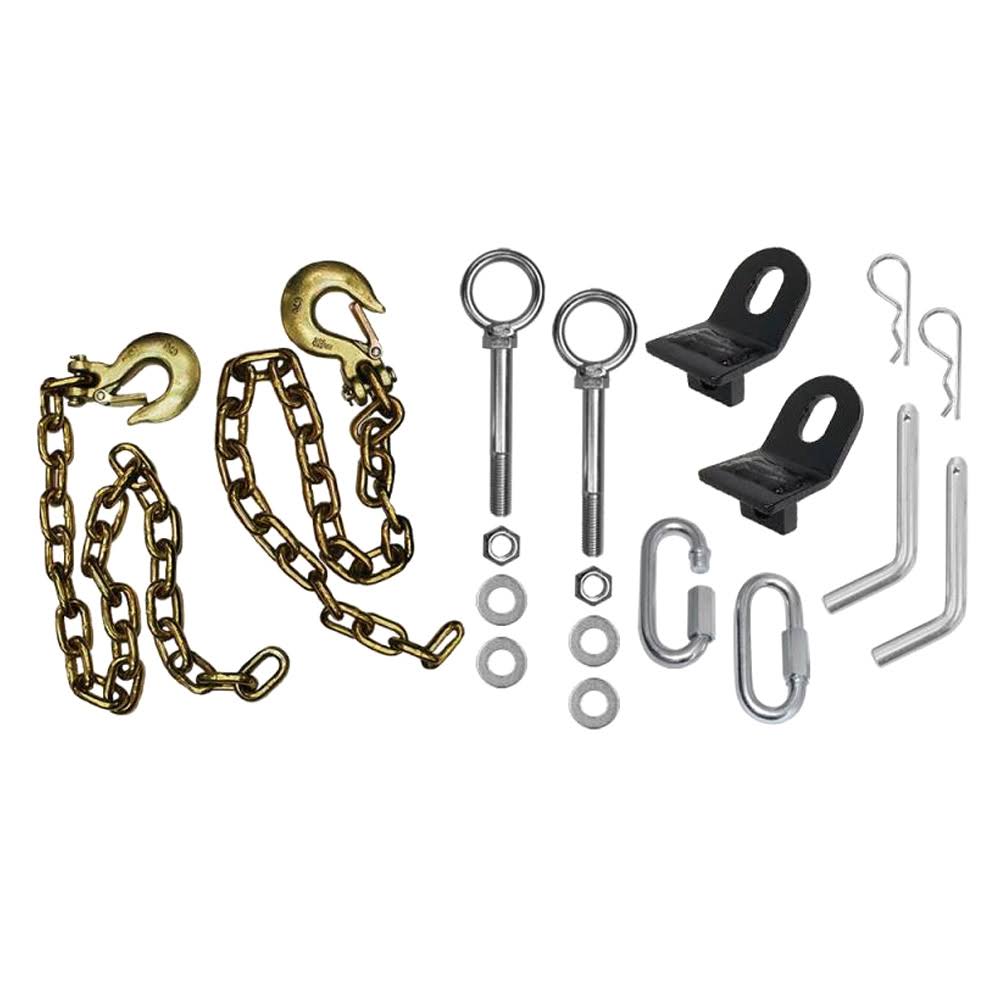 Safety Chains with Rail Tabs Q4151