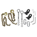 Safety Chains with Rail Tabs Q4151