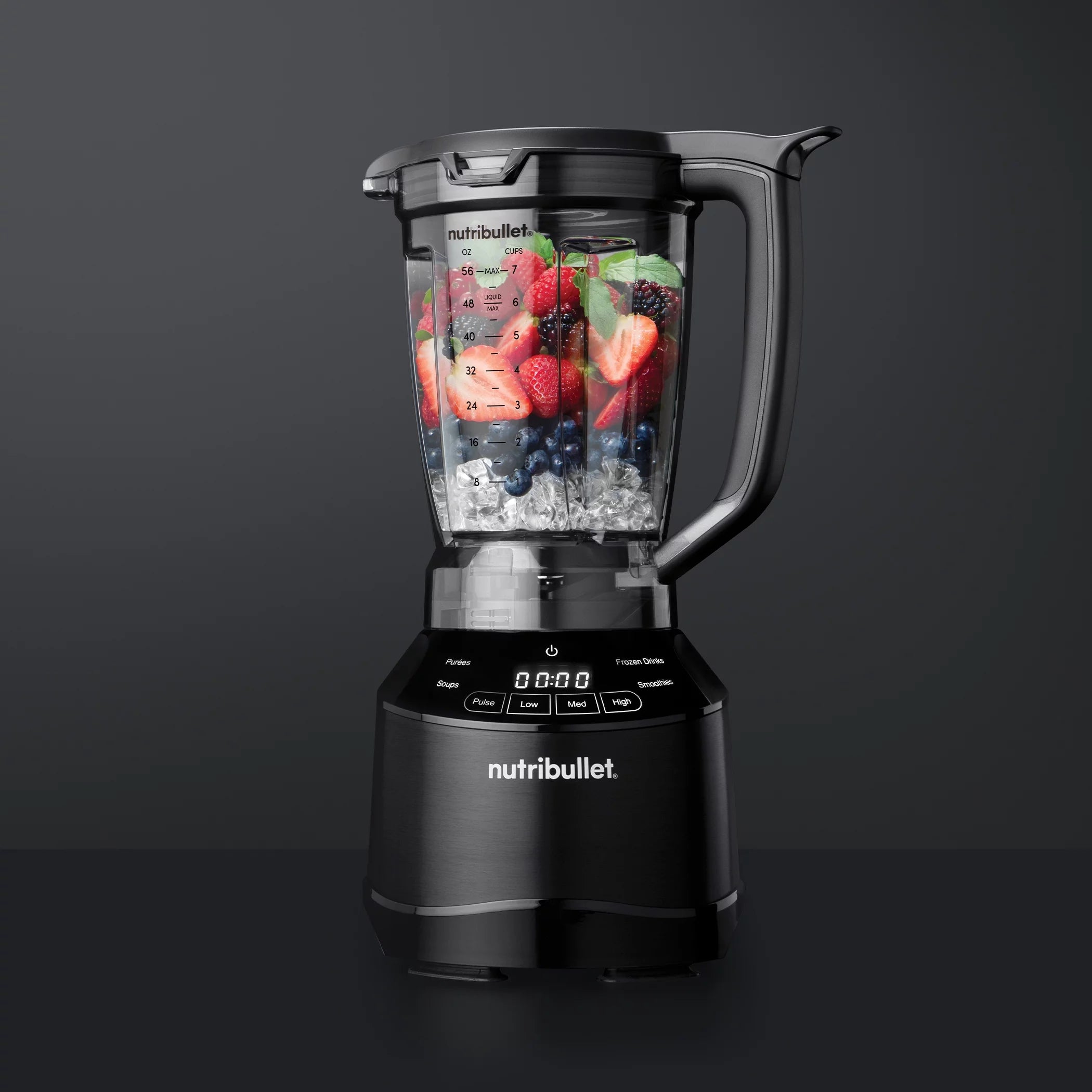 56 oz. Black Blender I7125