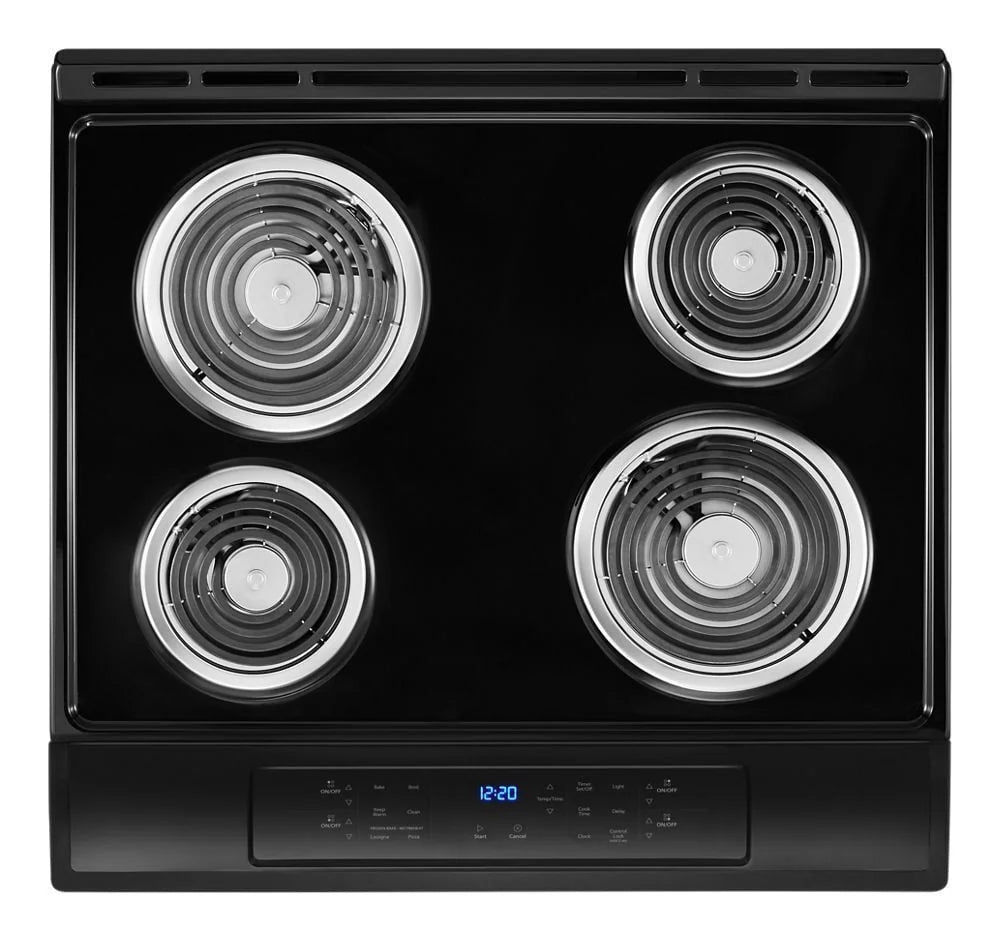 30 Inch Slide-In Electric Range with Guided Cooktop Z915303