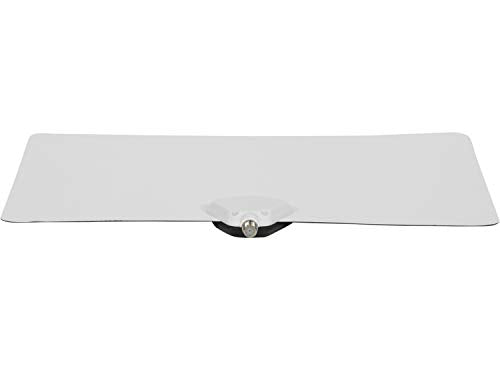 Ultra-Thin Indoor TV Antenna 35 Mile Range Black White T3313