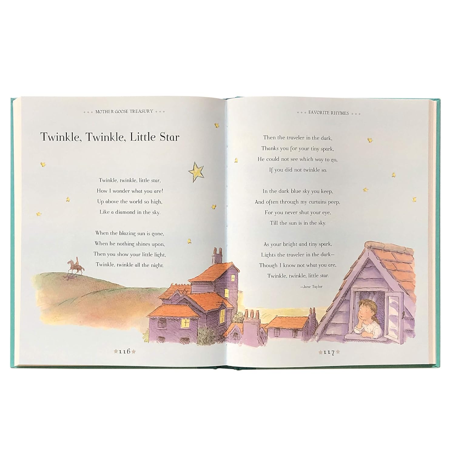 Hardcover Storybook Treasury of Nursery Rhymes L55560