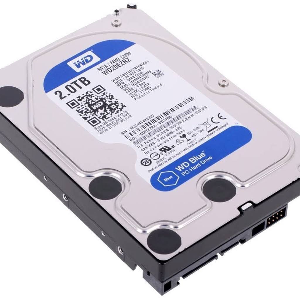 2TB 5400 RPM SATA 6 Gb/s 64MB Cache 3.5 inch Hard Disk Drive W61098