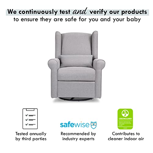 Shadow Grey Recliner and Swivel Glider Y59636