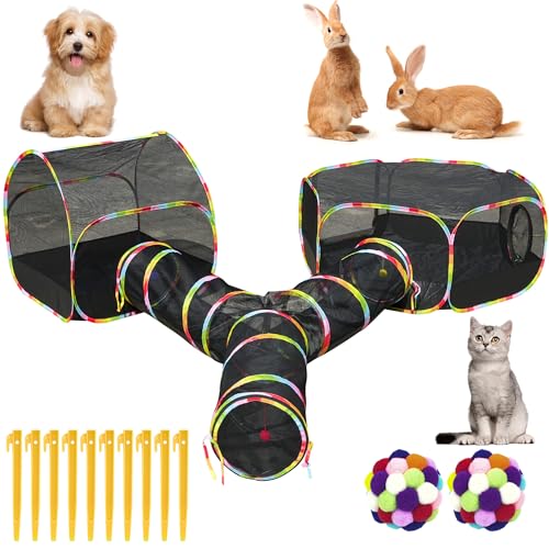 Outdoor Cat Enclosure with Storage Bag T381535