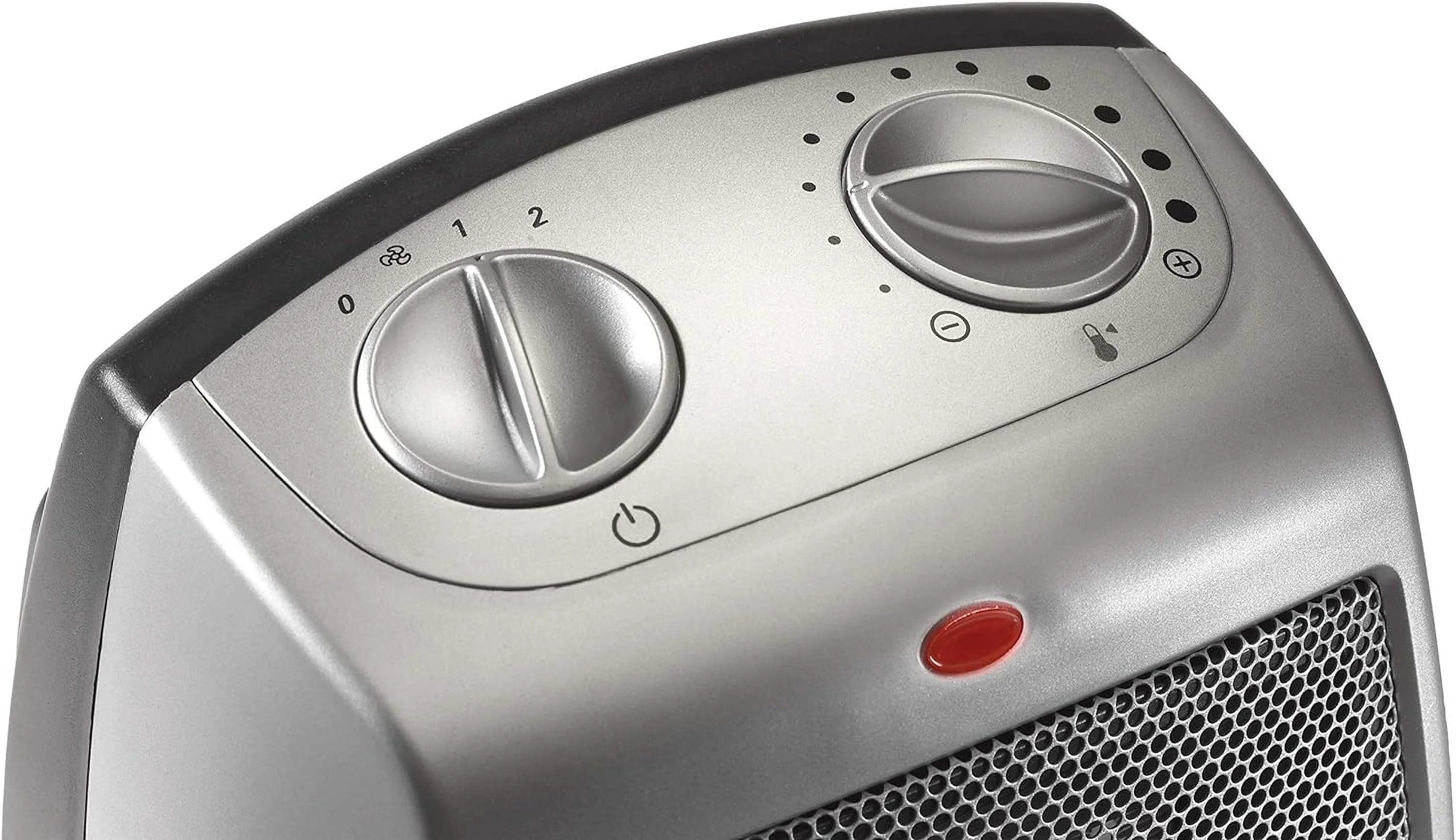 Ceramic Heater with Adjustable Thermostat F5678