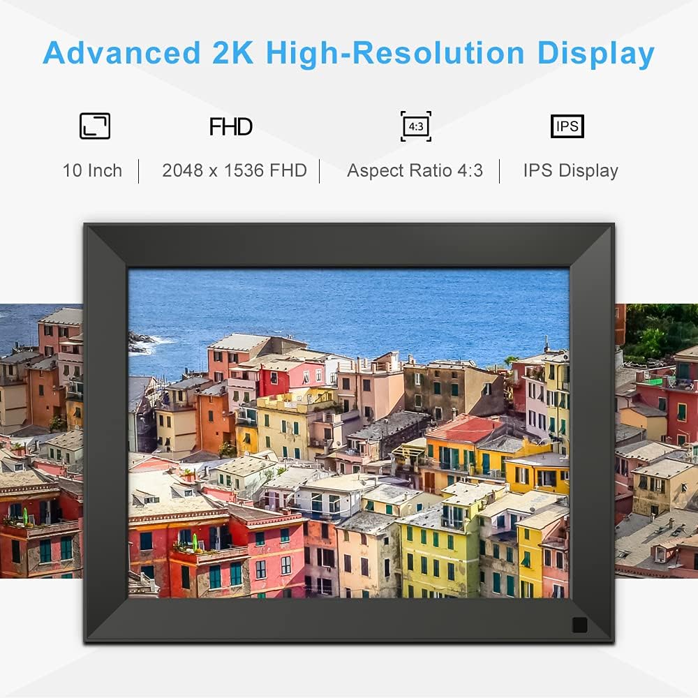 Digital Picture Frame with Remote Control M317218