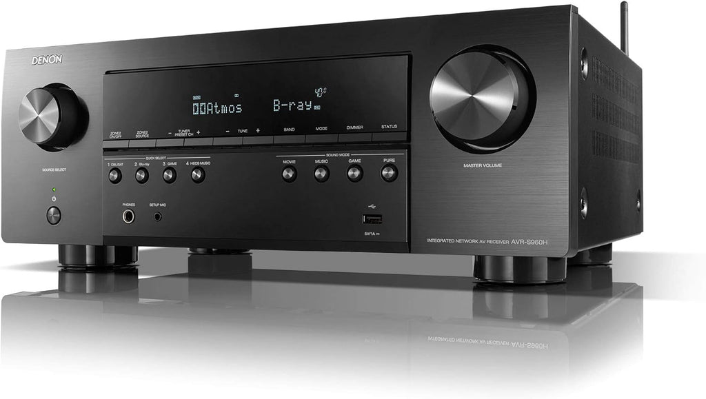8K Ultra HD 7.2 Channel AV Receiver, Black H238