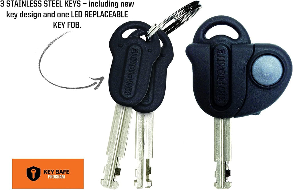 3.28 Feet Long 14mm Steel Chain Heavy Duty Anti-Theft Bicycle Chain Lock X369856