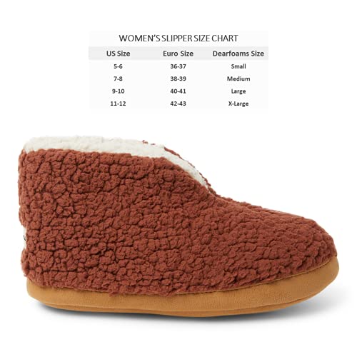 Women's Heritage Warm Up Bootie Slipper D367