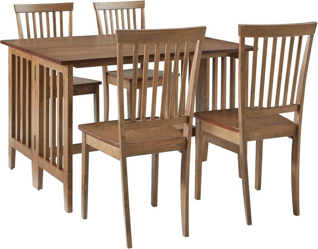 Walnut Drop Leaf Dining Table G71160