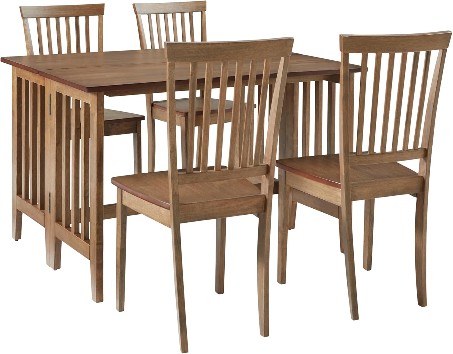 Walnut Drop Leaf Dining Table G71160