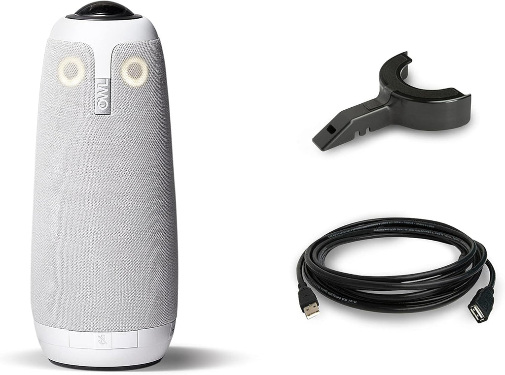 360 Degree 1080p Smart Video Conference Camera, Microphone, and Speaker Y80740