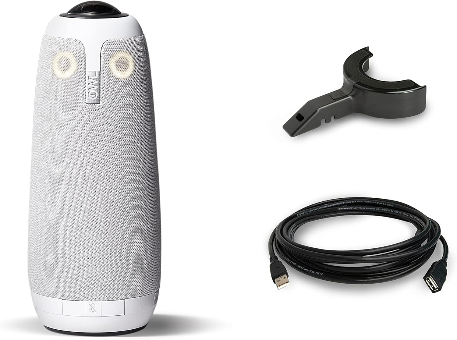 360 Degree 1080p Smart Video Conference Camera, Microphone, and Speaker Y80740
