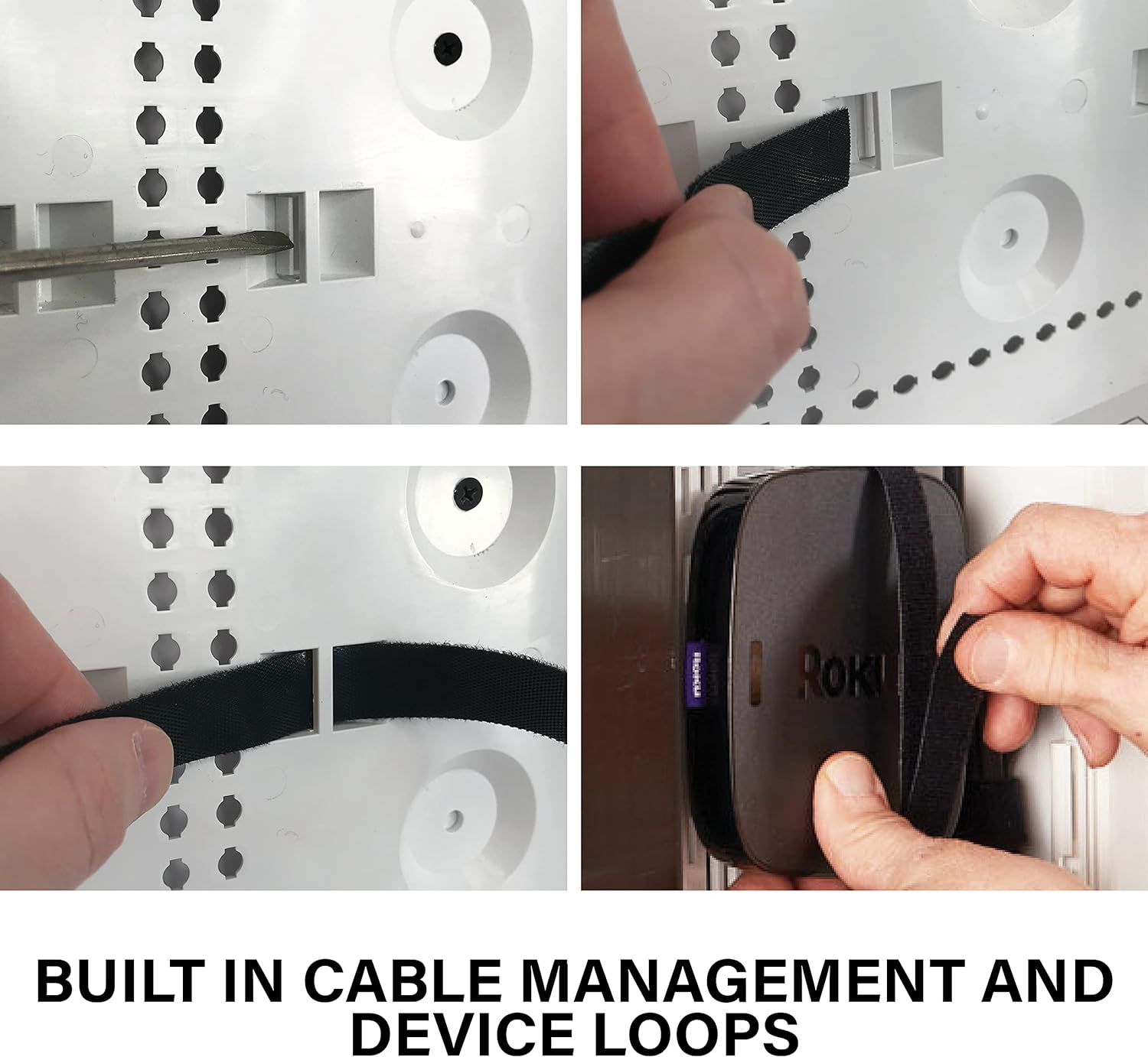 Structured Media Enclosure, 17 Inches, White H152