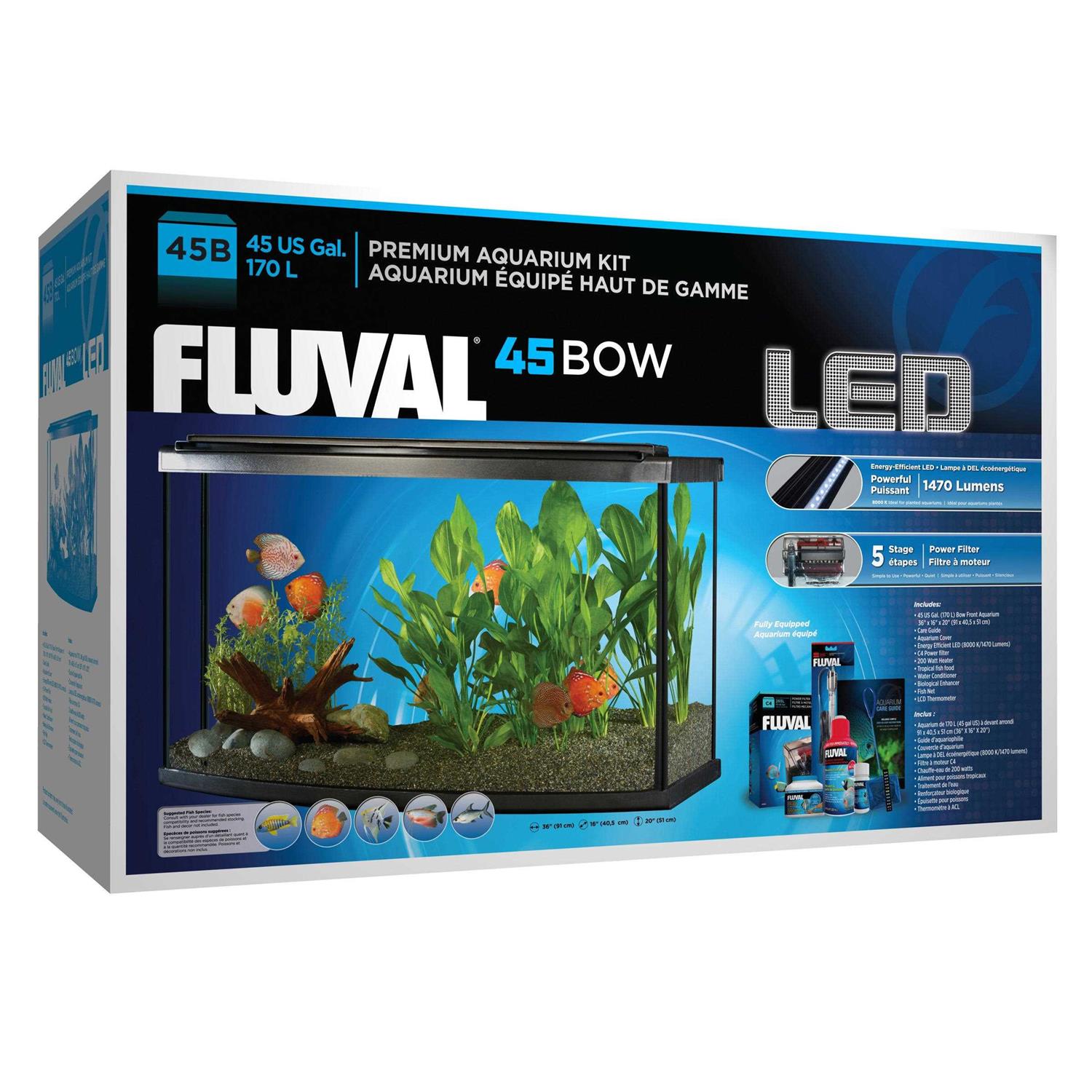 Premium Aquarium Kit with LED M687499