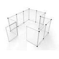White 12 Panels Plastic Pet Playpen G4051