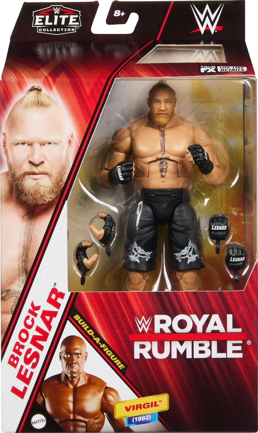 WWE Elite Collection Action Figure with Accessory and Build-A-Figure Parts L194
