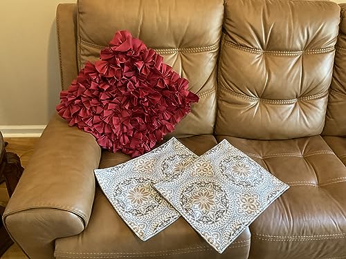 Set of two armrest covers V373
