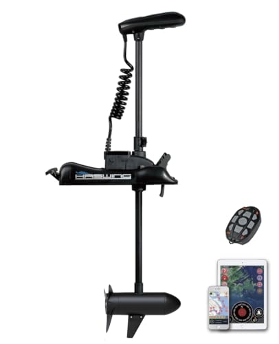 12V 54" 55lbs Electric Trolling Motor with Wireless Remote Control Z5416