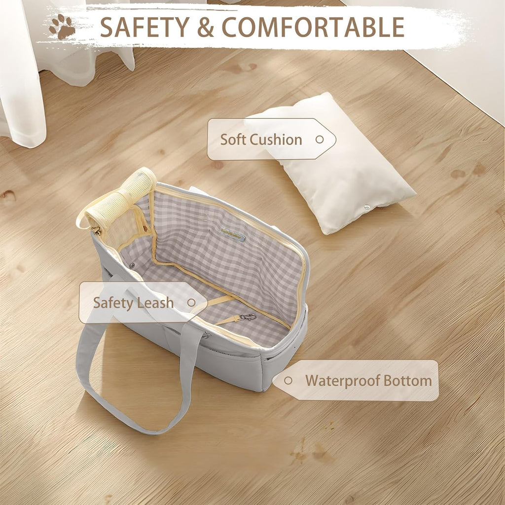Soft-Sided Dog Carrier with Six Pockets J749763