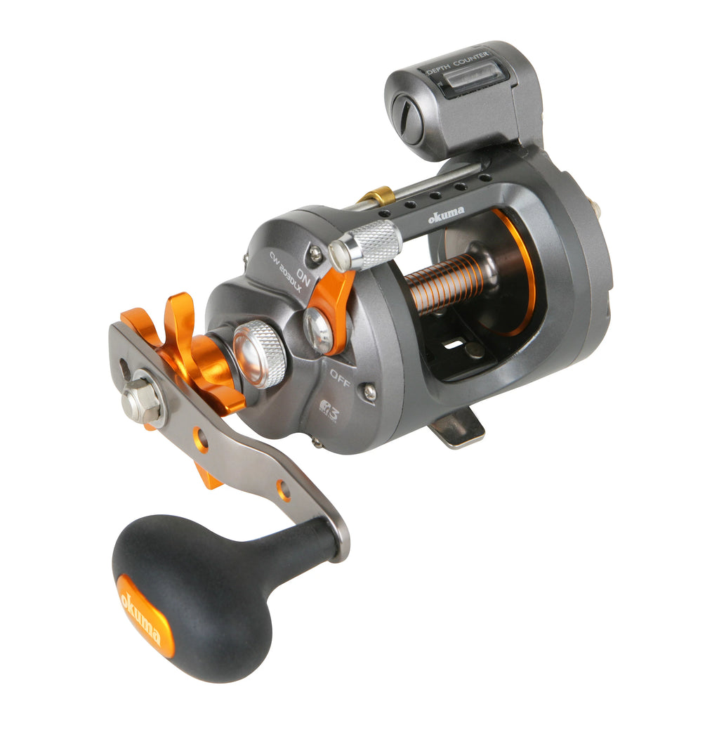 5.1:1 Line Counter Fishing Reel B295