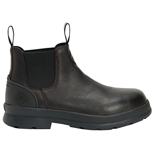 Leather Waterproof Ankle Boot L4473