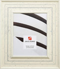 16 by 20-Inch Picture Frame, Smooth Paint Finish, 3-Inch Wide, Weathered Off-White N91634