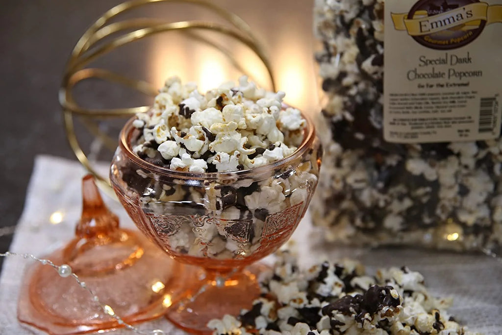 Special Dark Chocolate Popcorn - 16 Oz. Bag S94411
