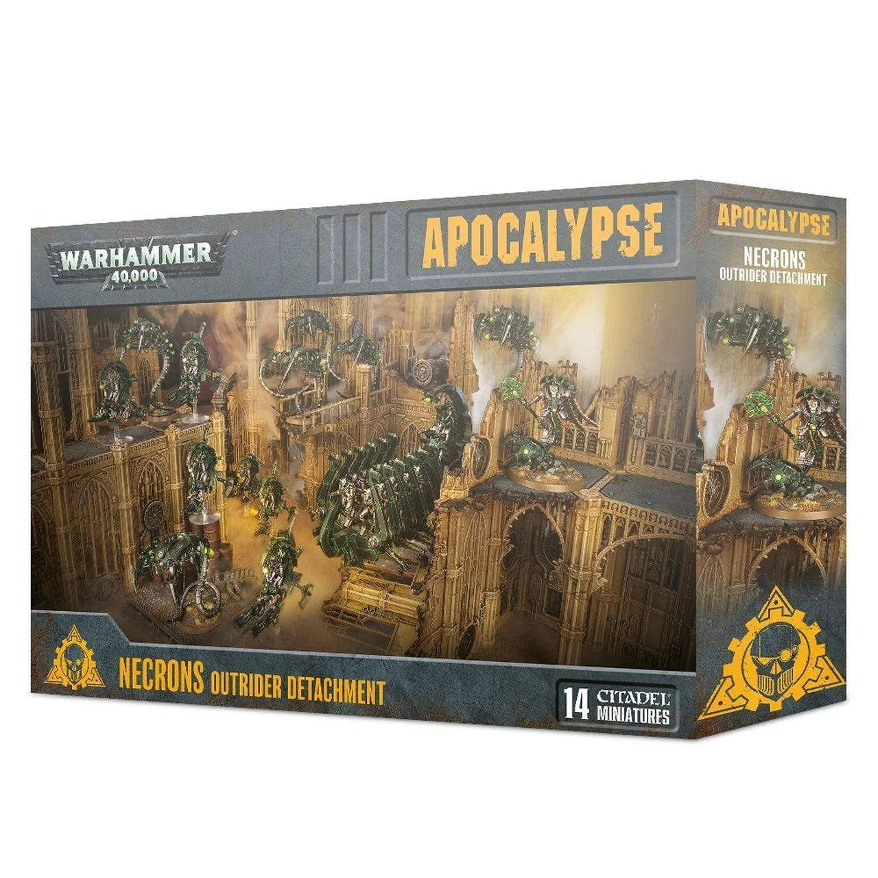 Warhammer 40K: Necrons Outrider Detachment W26597
