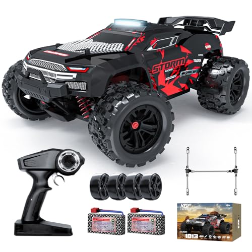 1:18 Scale 4WD RC Car with 2 Rechargeable Batteries X2299