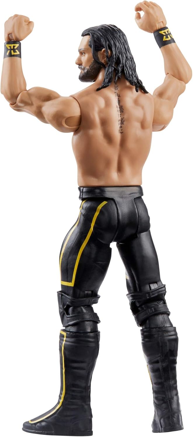 WWE Seth Rollins 6-inch Action Figure with Articulation N555415
