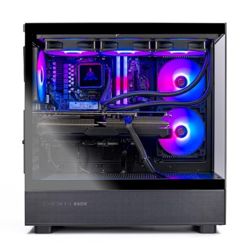 Desktop PC, Intel i7 14700F, RTX 5070 12GB, 1TB SSD, 32GB DDR5 RAM, Win 11 F47312